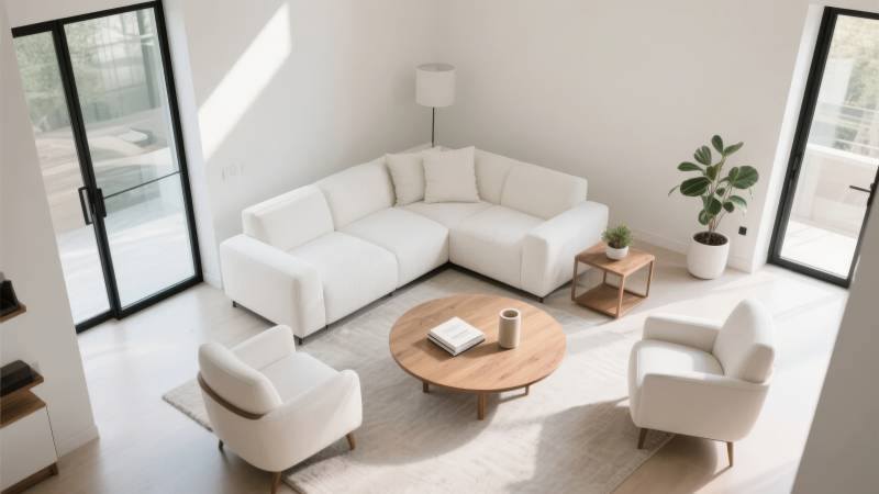 现代简约客厅设计图片