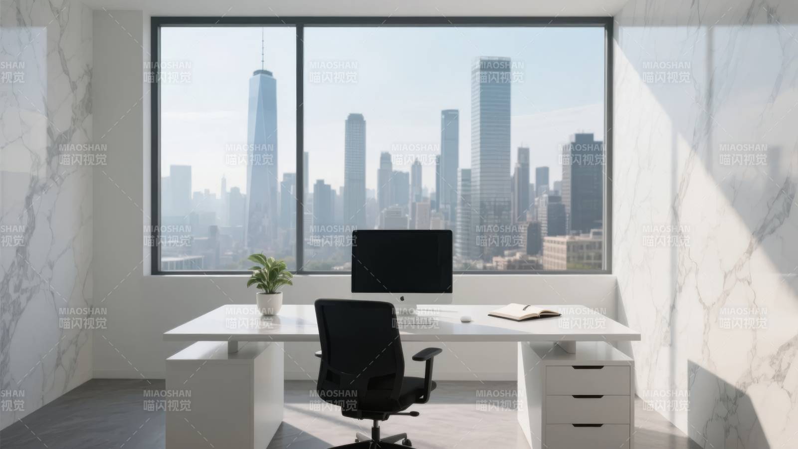 现代都市办公空间图片