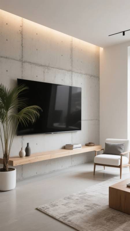 简约现代客厅设计图片