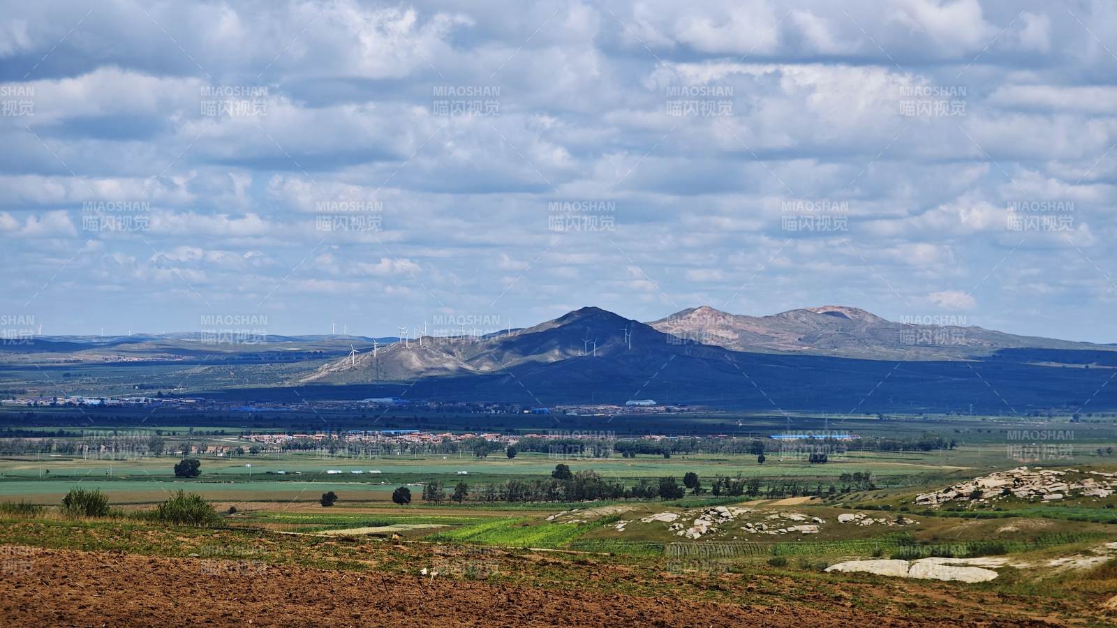 乌兰察布草原风光图片