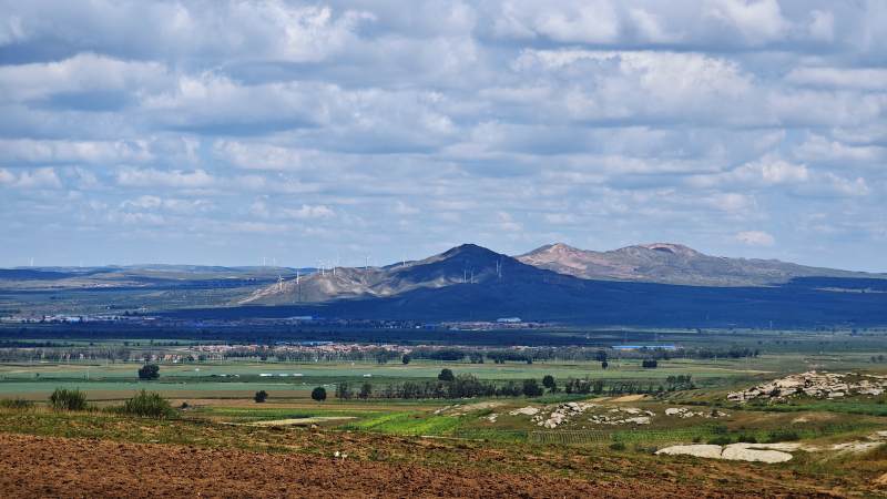 乌兰察布草原风光图片