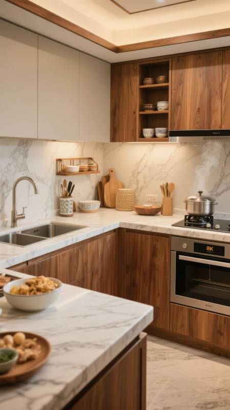 现代厨房设计图片