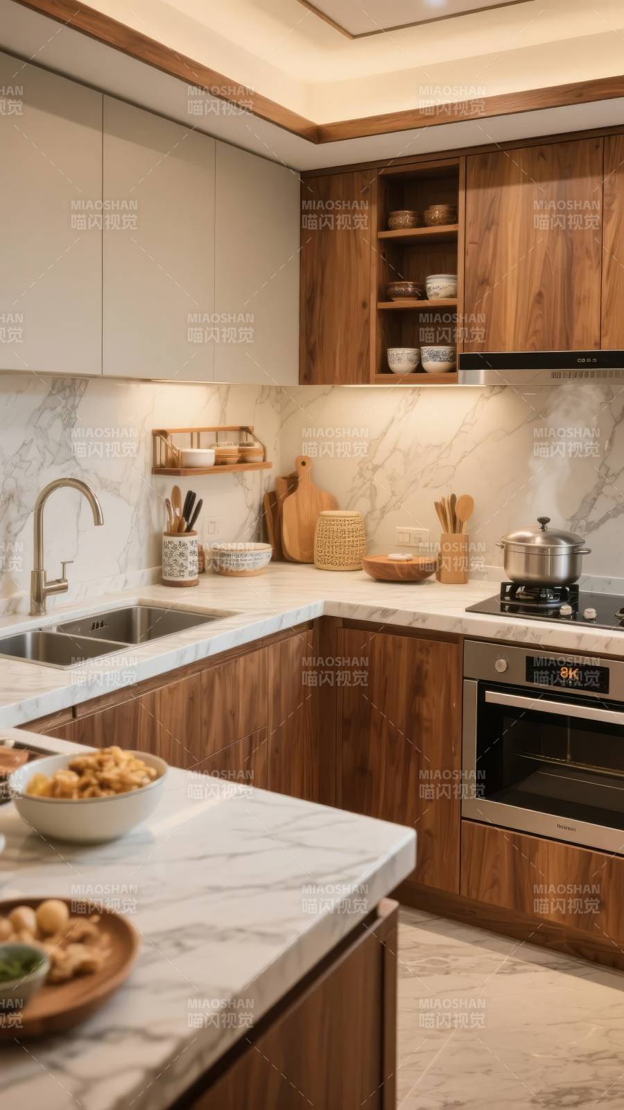 现代厨房设计图片