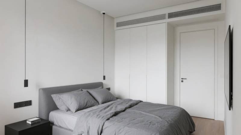 简约现代卧室设计图片