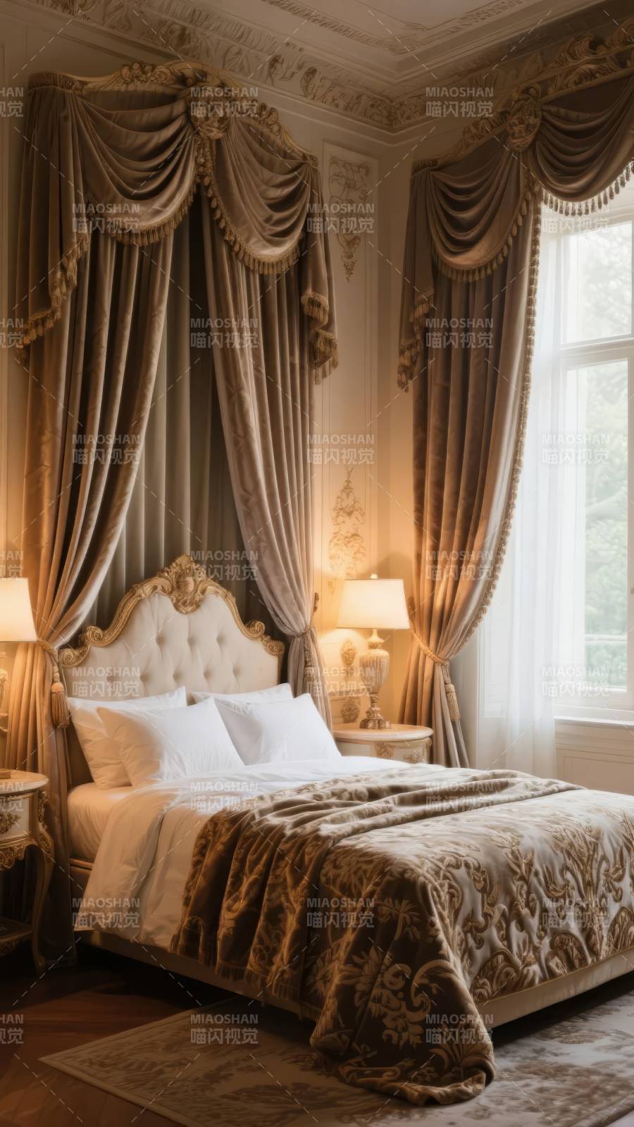 奢华卧室 典雅温馨图片