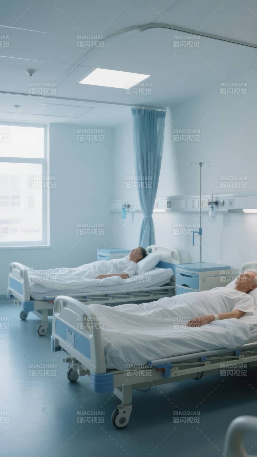 病房静谧休养时图片