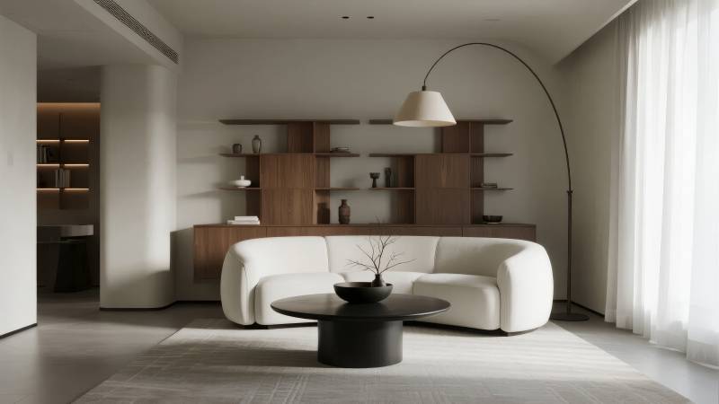 现代简约客厅设计图片