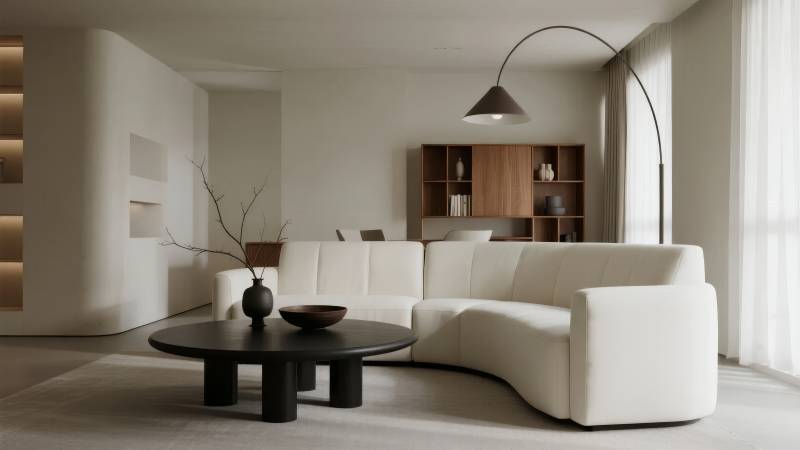 现代简约客厅设计图片