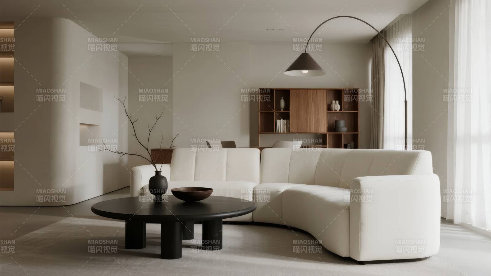 现代简约客厅设计图片