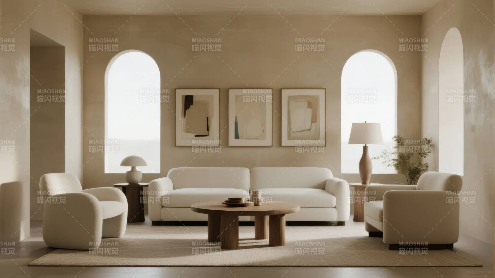 简约现代客厅设计图片