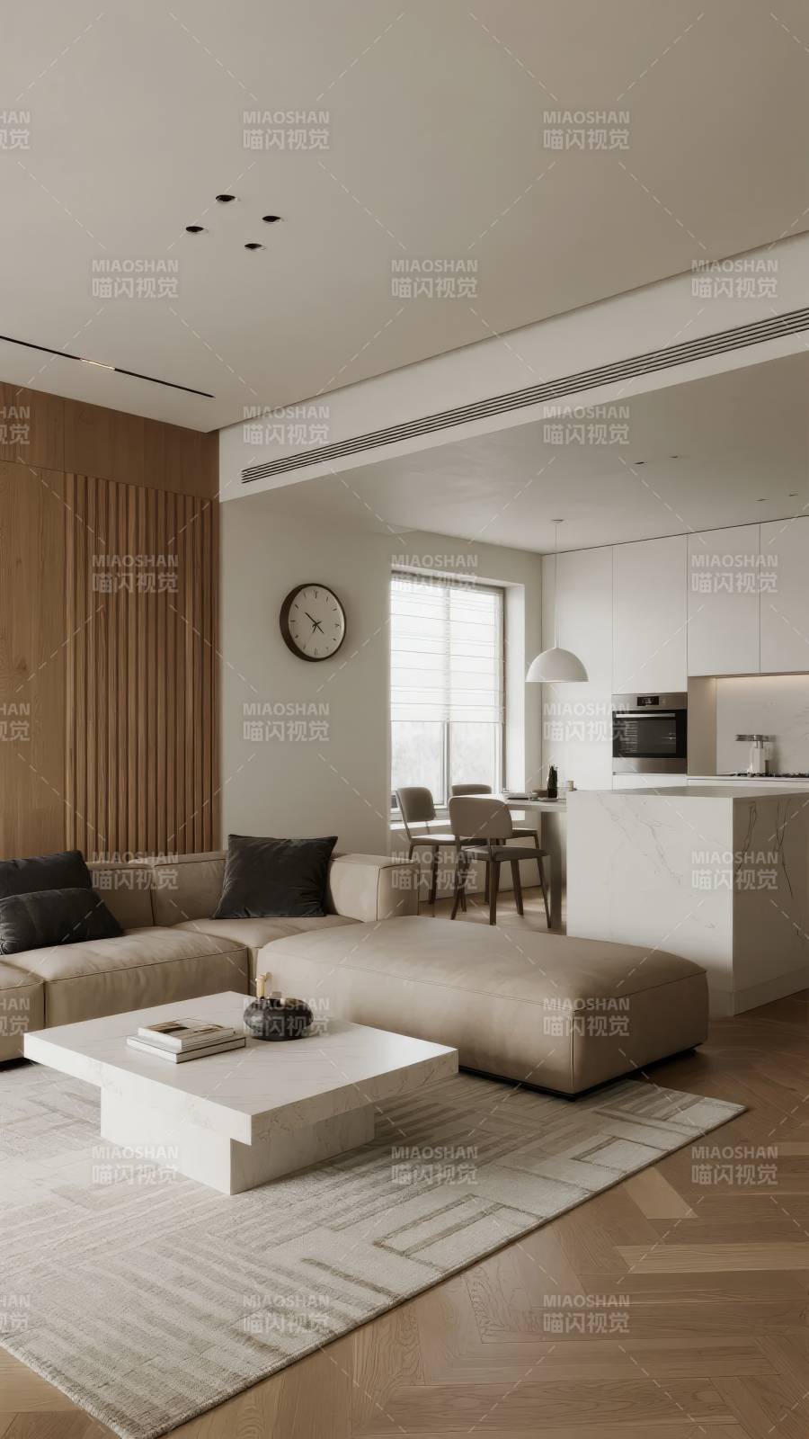 现代简约客厅设计图片