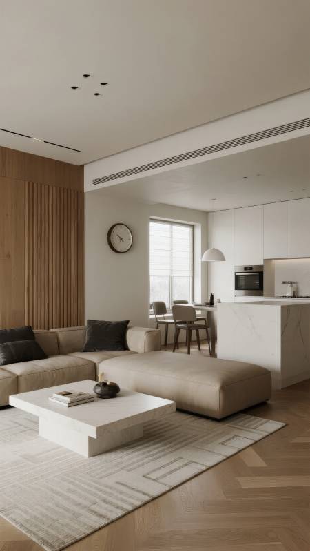 现代简约客厅设计图片