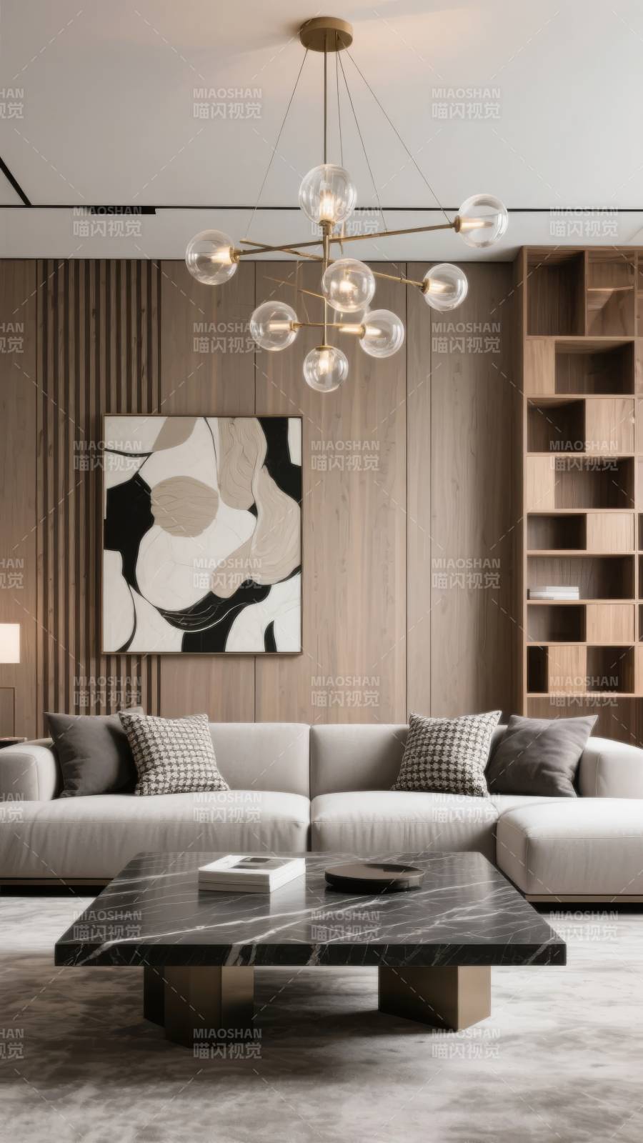 现代简约客厅设计图片