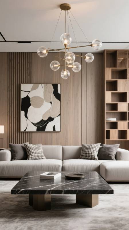 现代简约客厅设计图片