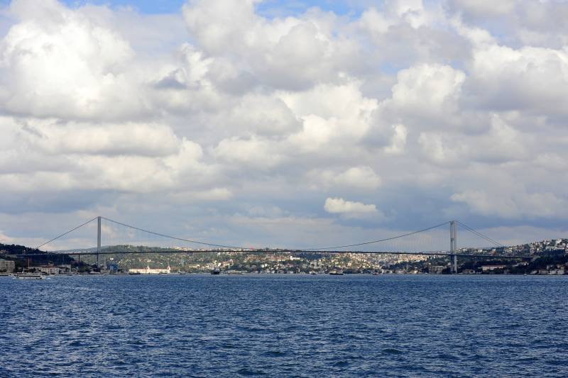 跨海大桥风光图片