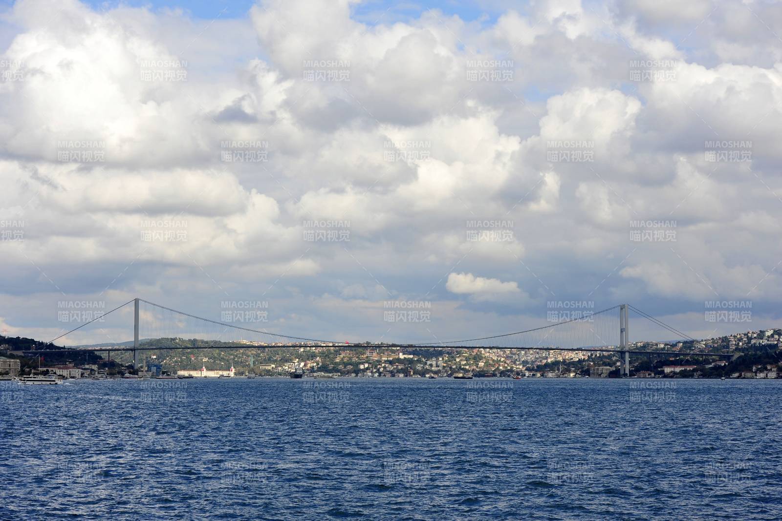 跨海大桥风光图片