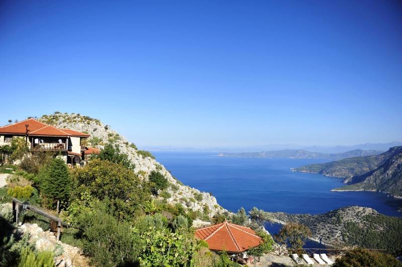 土耳其山海美景 心旷神怡图片