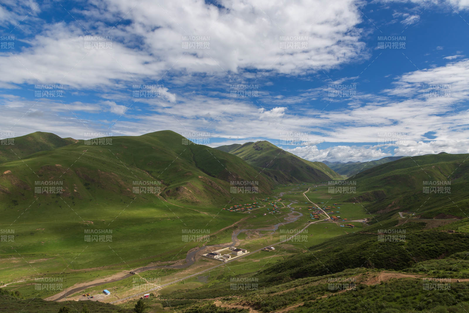 川西高原风景图片