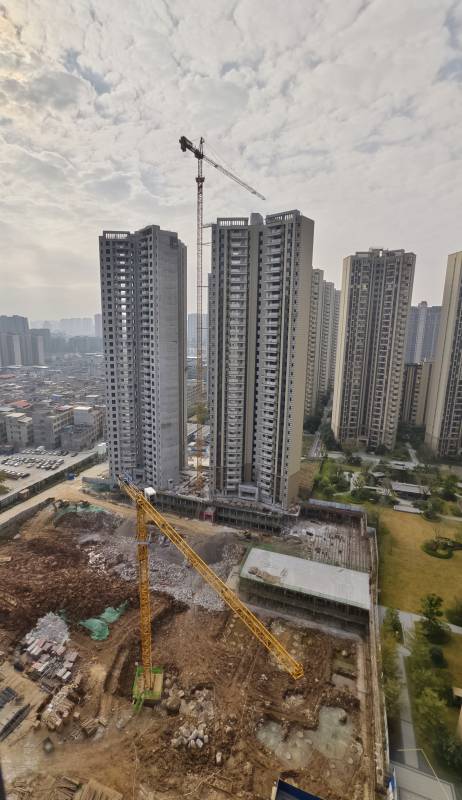 高楼建设现场图片