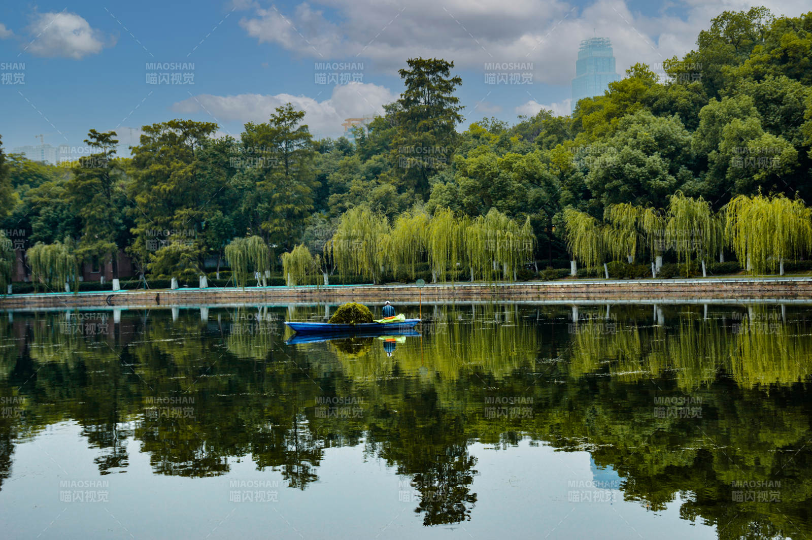 武汉东湖听涛景区图片