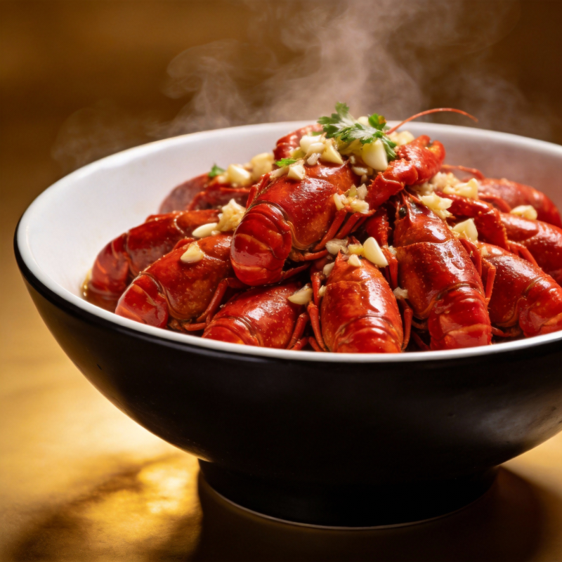 蒜香小龙虾图片