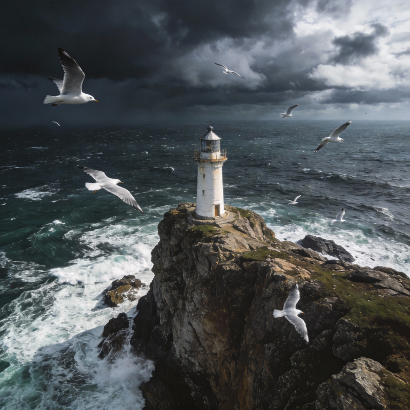 灯塔守望风暴图片