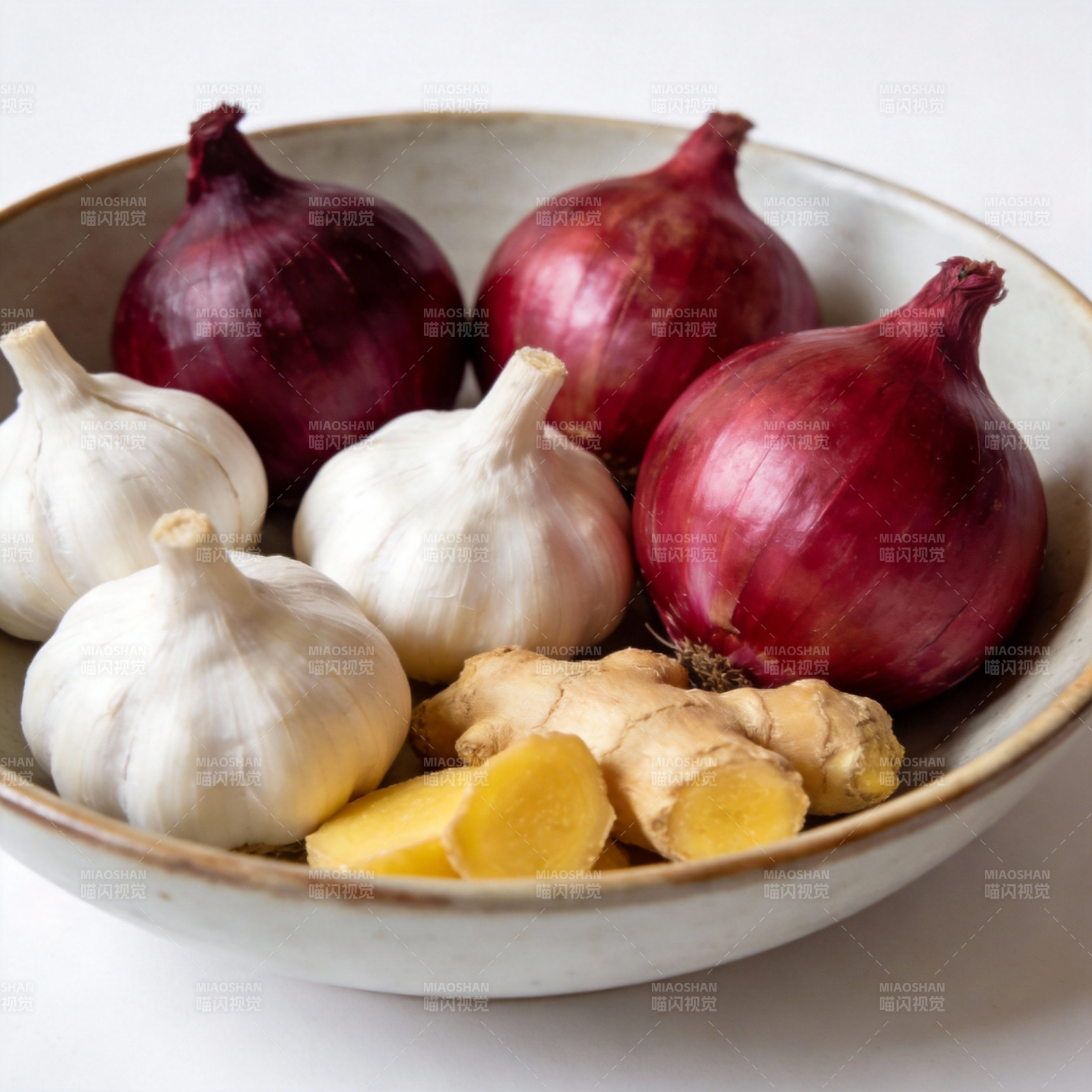 洋葱蒜姜料图片