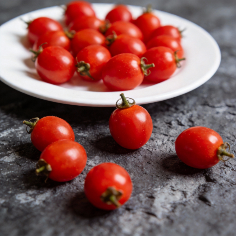 樱桃番茄新鲜诱人图片