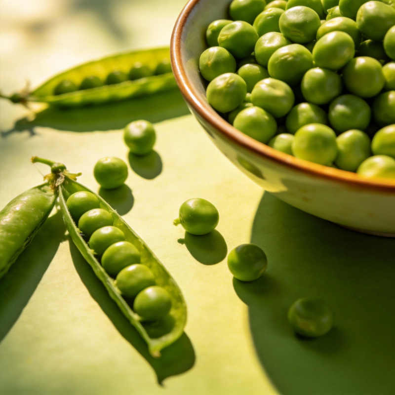 青豆鲜嫩诱人图片