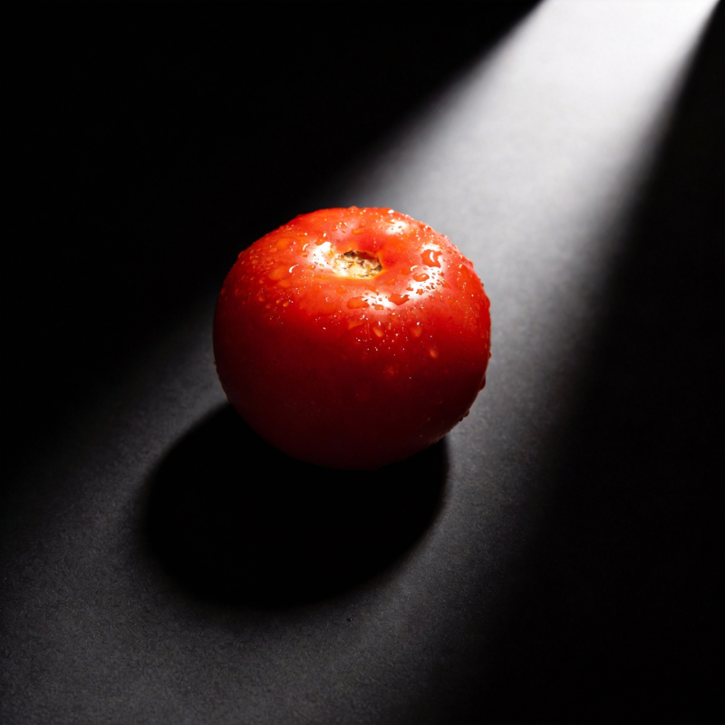 红苹果静物光影图片