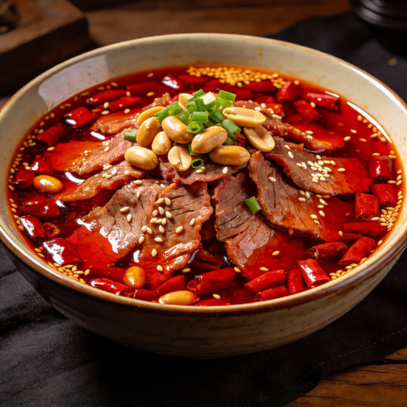 麻辣牛肉汤图片