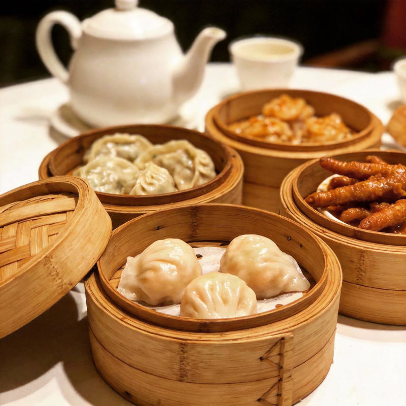 美味点心盛宴图片