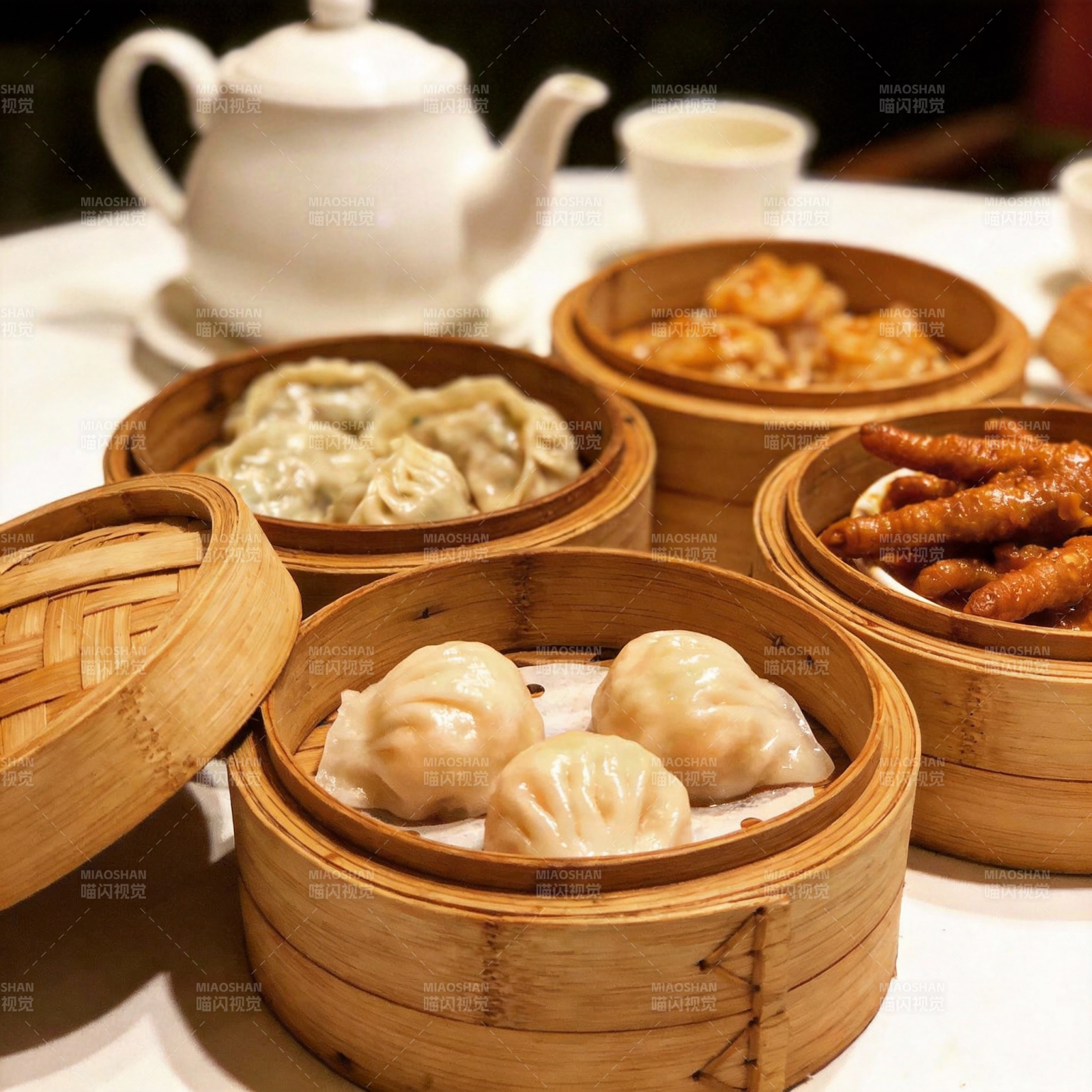 美味点心盛宴图片