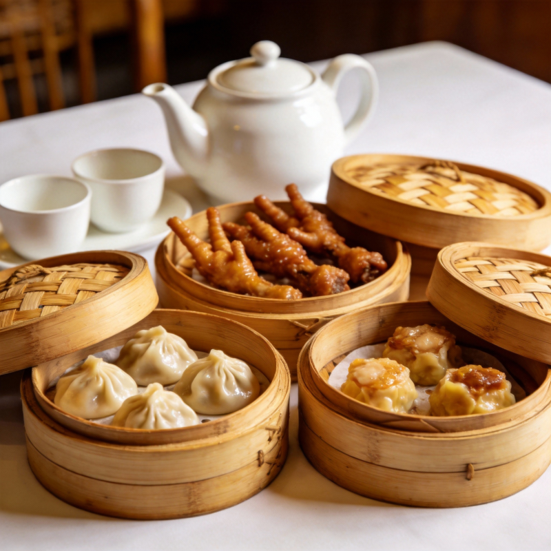 美味点心宴图片