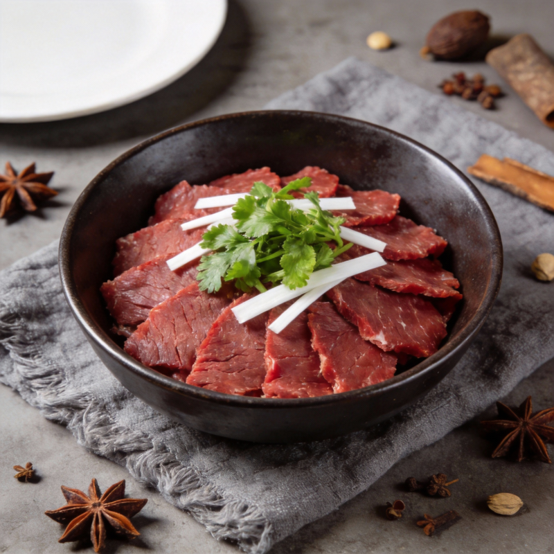 香料牛肉片图片