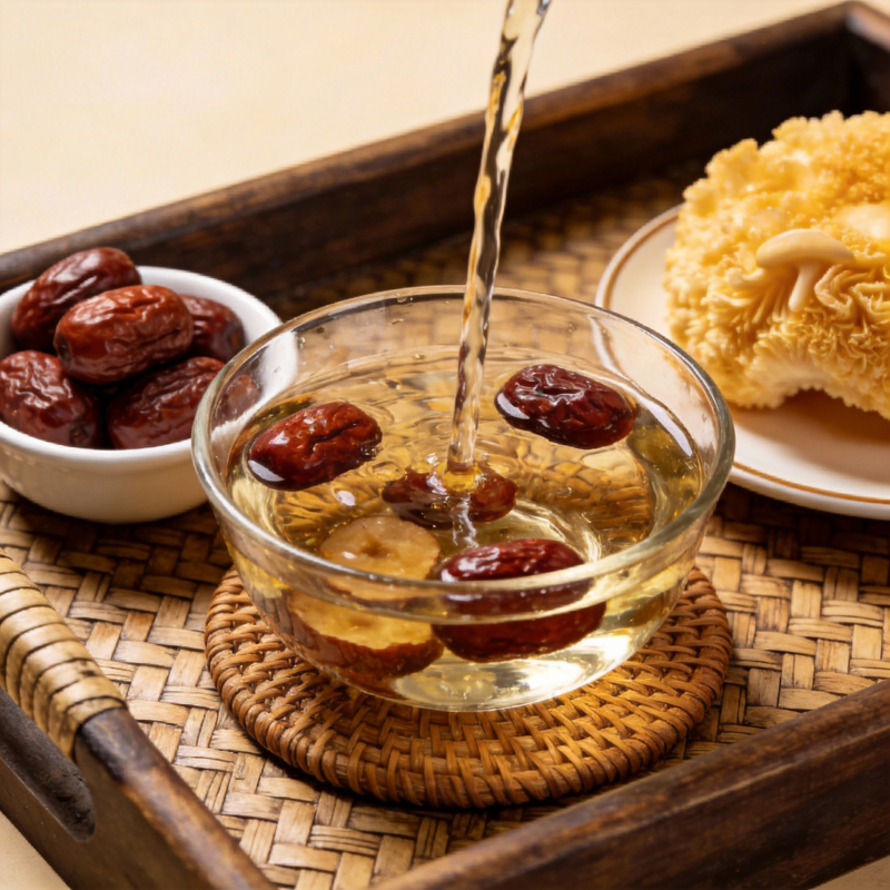 红枣茶饮 养生好滋味图片