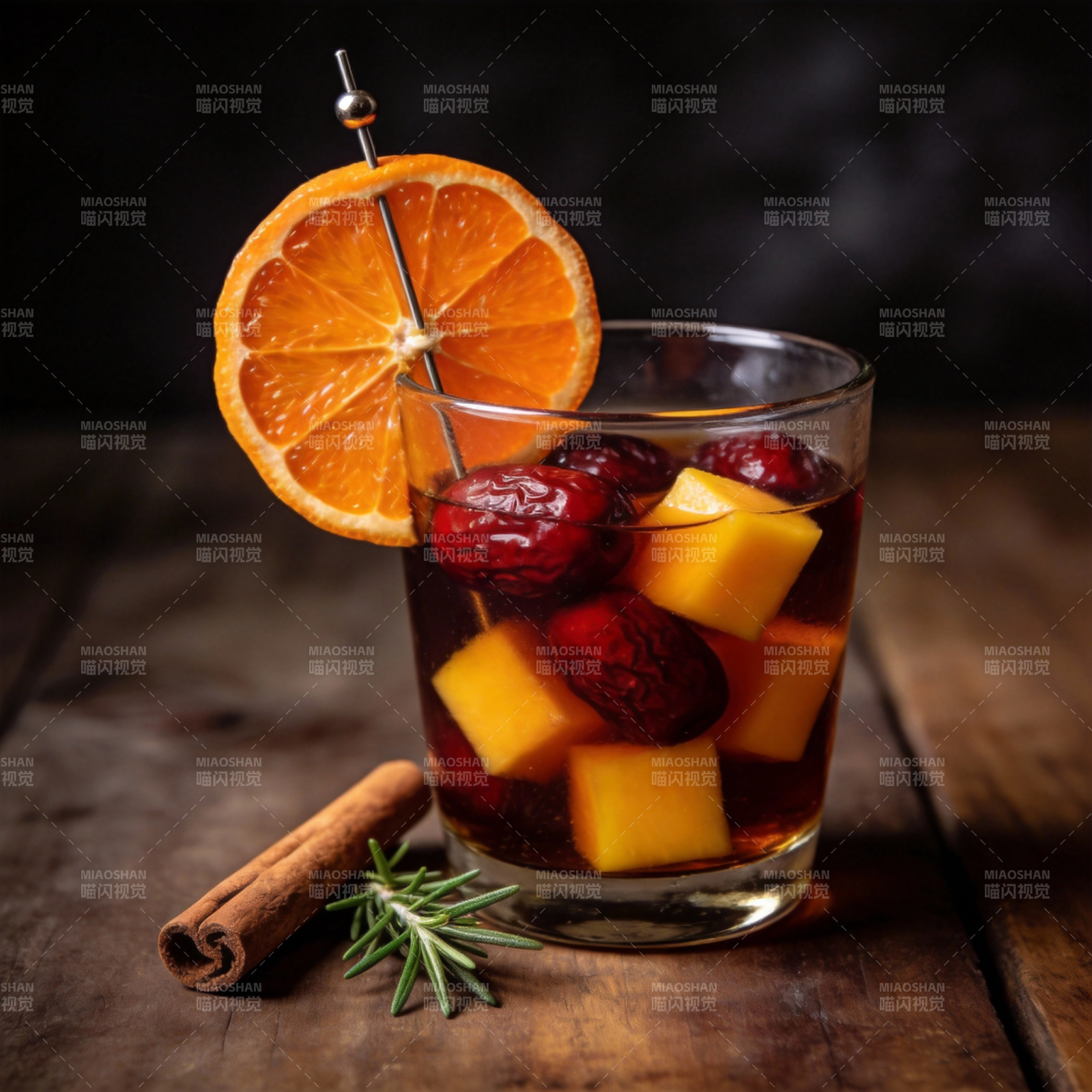 暖冬果香酒图片