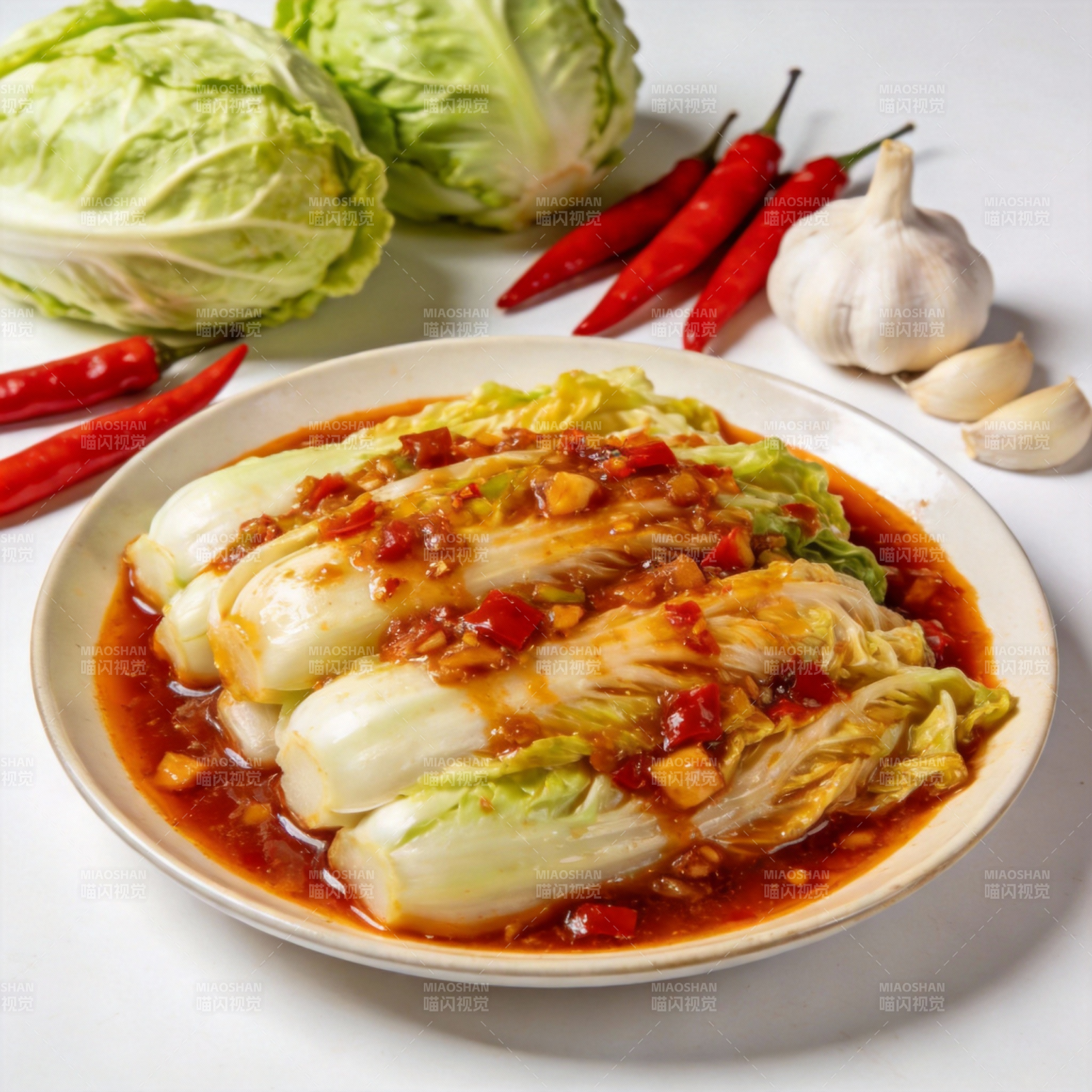 剁椒娃娃菜图片