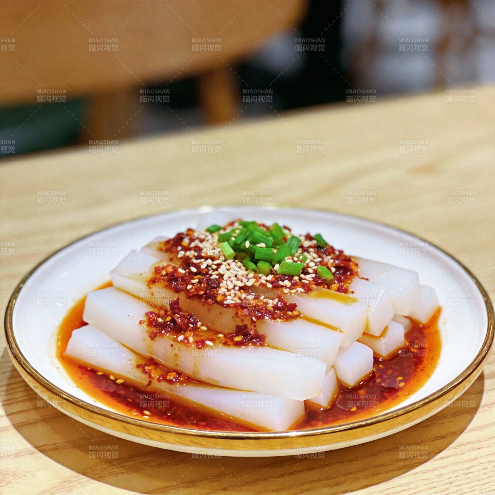 凉拌白玉卷图片