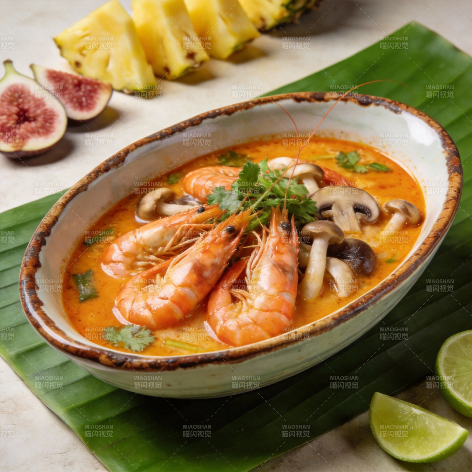 泰式海鲜汤图片
