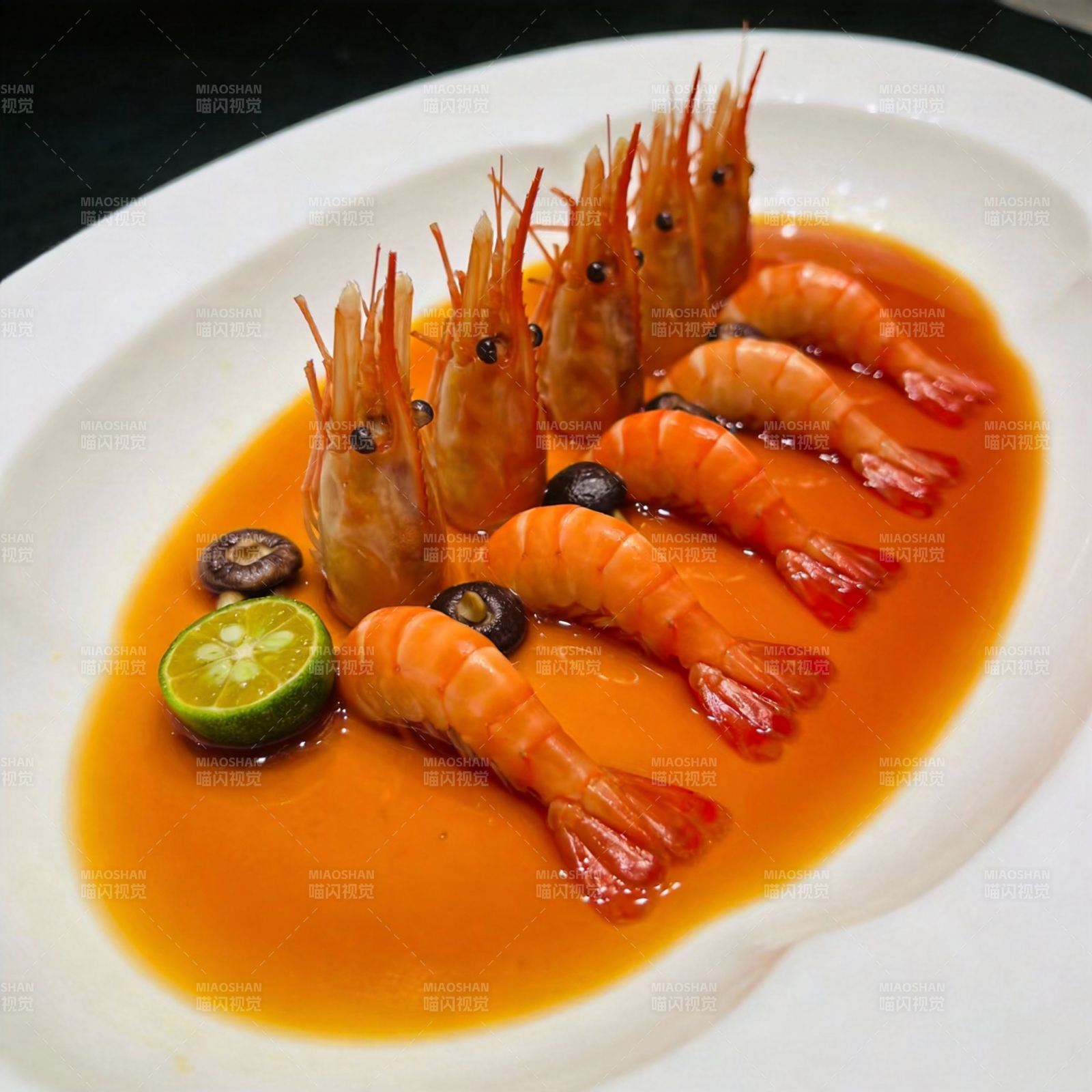 泰式酸辣虾图片