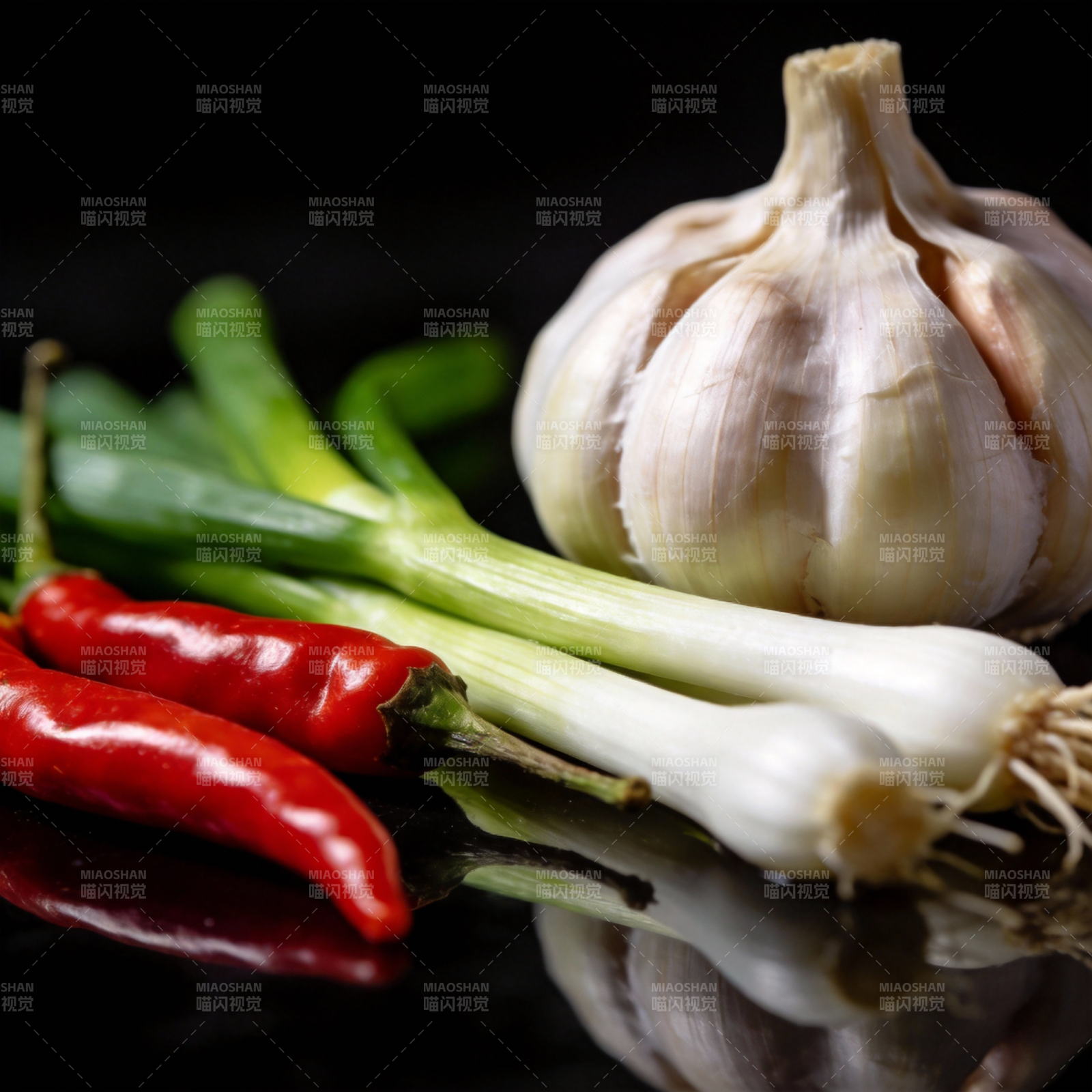 蒜香辣椒葱图片