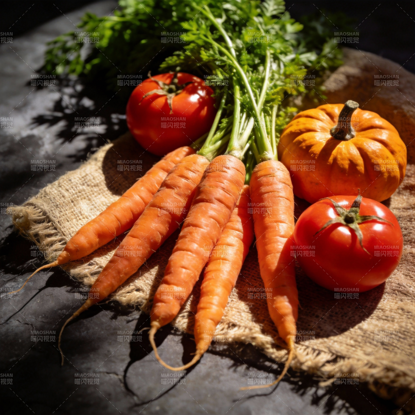 新鲜蔬菜拼盘图片