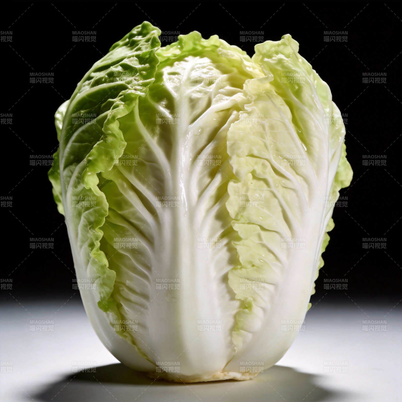 新鲜白菜特写图片