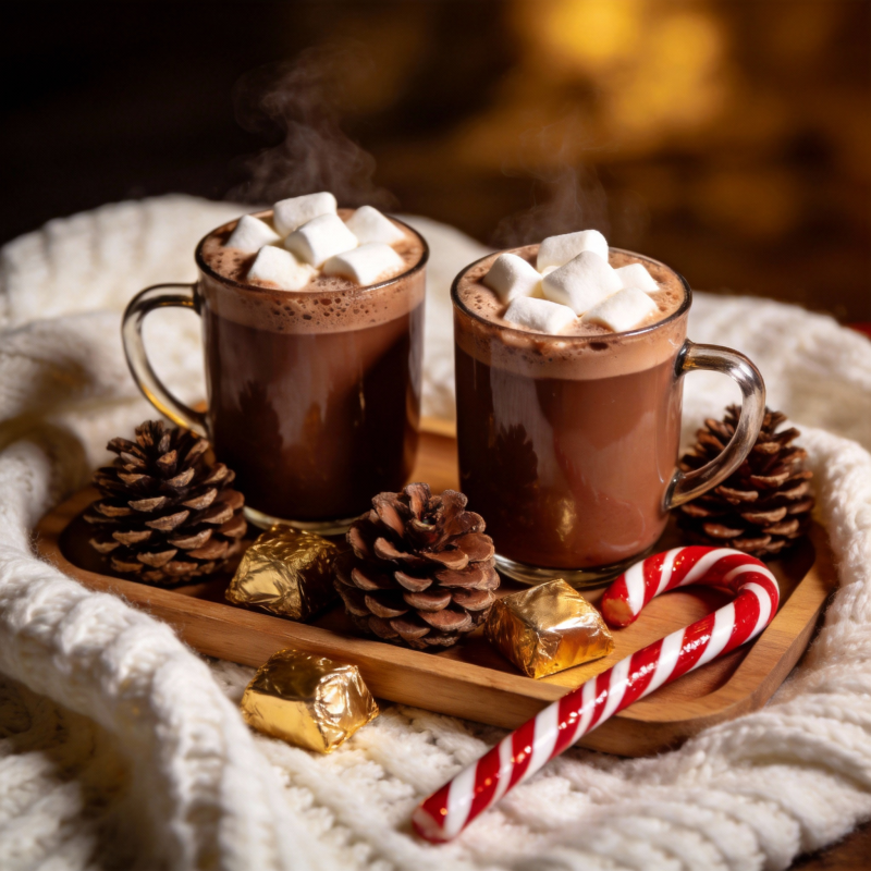 暖心热可可图片