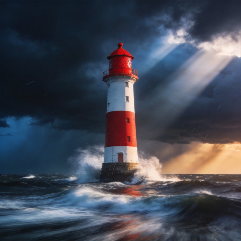 灯塔守望风暴图片