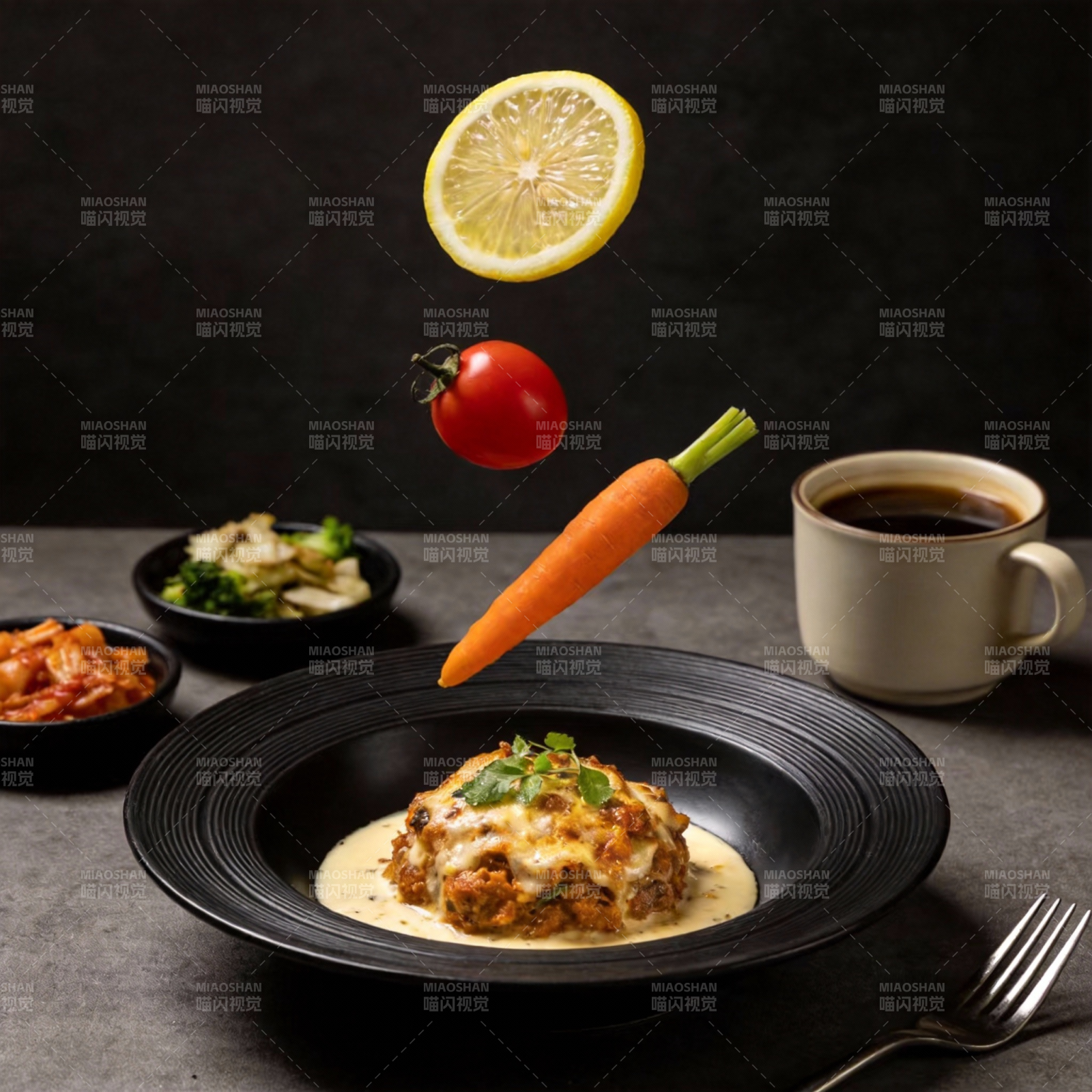 食材跃动 美味瞬间图片