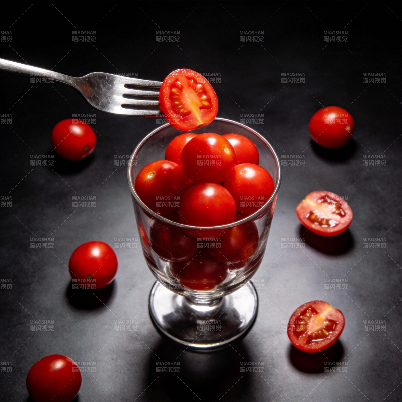 樱桃番茄盛宴图片