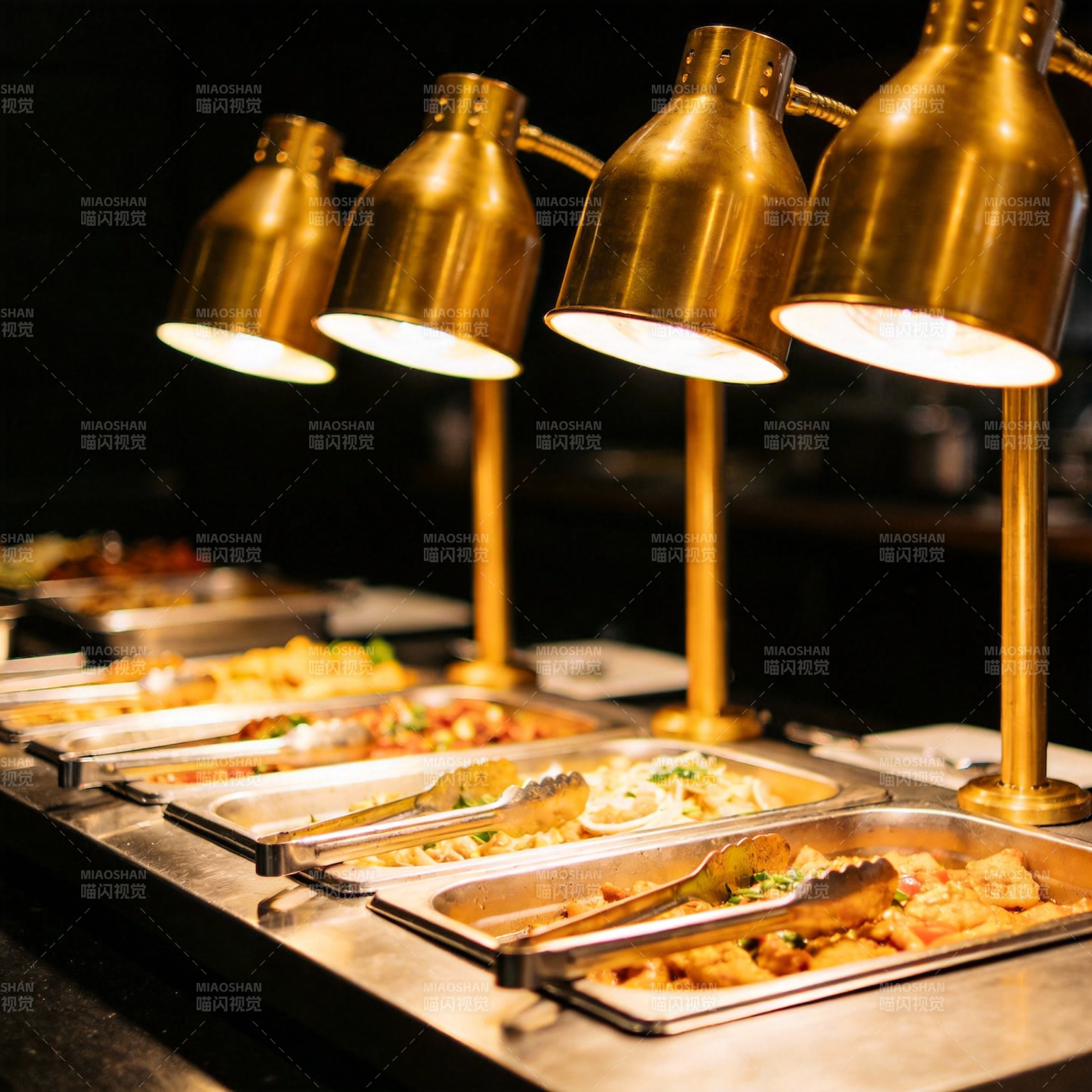 美食自助餐图片