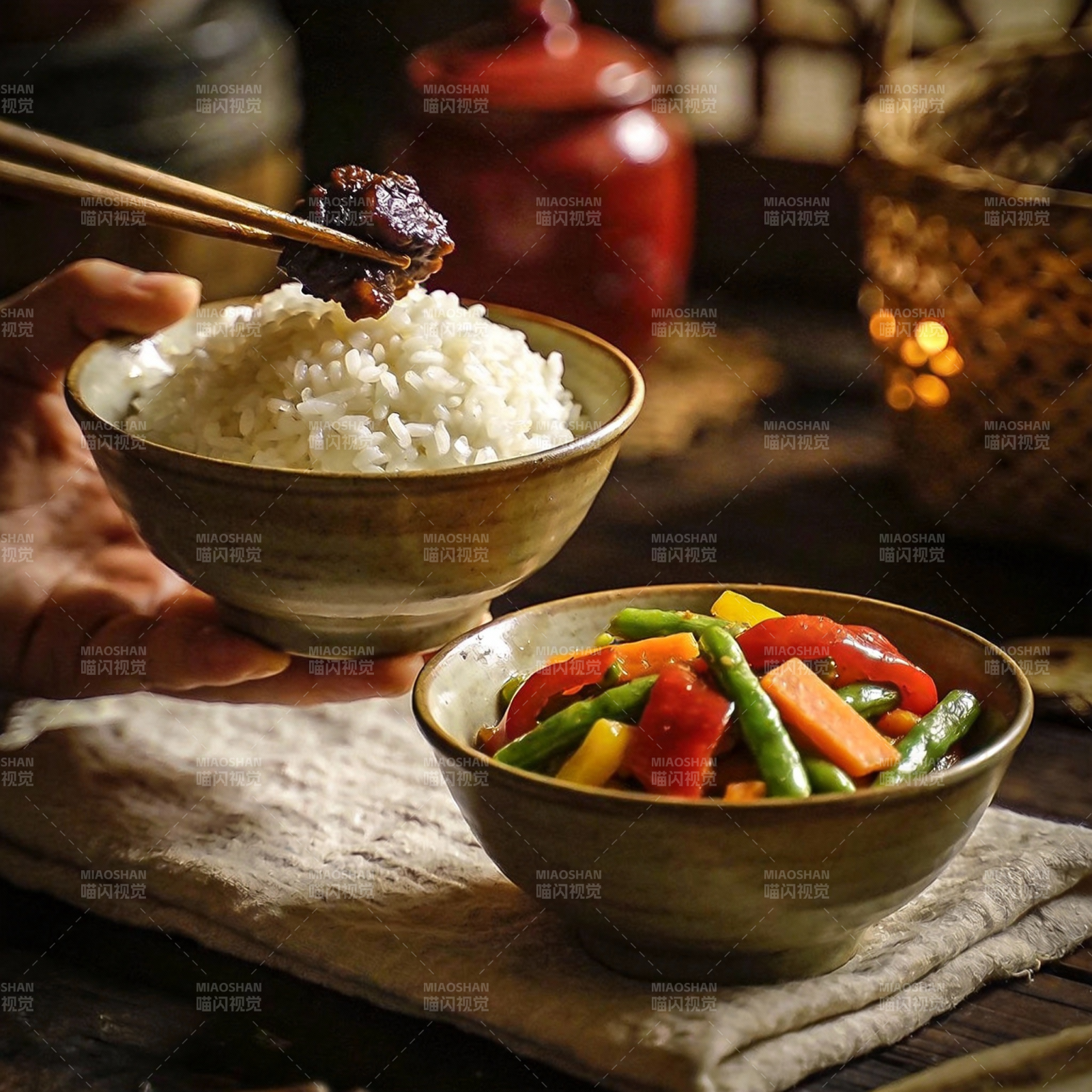 美味家常饭图片